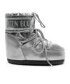 Moon Boot Icon Low Glance Boots In Gray