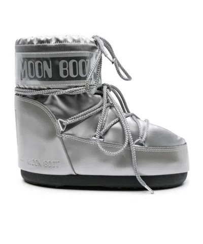 MOON BOOT MOON BOOT CLASSIC LOW GLANCE LACE-UP SNOW BOOTS
