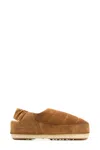 Moon Boot Evolution Logo Band Sandals In Brown