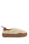 Moon Boot Sand Teddy Fabric Mb Park Puffer Slip On In Ecru