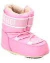 Moon Boot Crib Boot In Pink