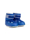 Moon Boot Crib Boots In Blue