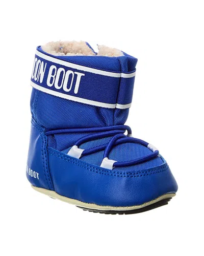Moon Boot ® Crib Nylon Boot In Blue