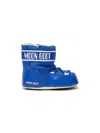 Moon Boot Crib Snow Boots In Blue