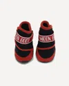 Moon Boot Dog Shoes By Poldo X  In Red