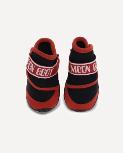 Moon Boot Dog Shoes By Poldo X  In Red
