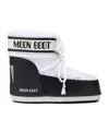 Moon Boot Drawstring Snow Boots In Black