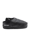 Moon Boot Men Sandal Band Mules In Black