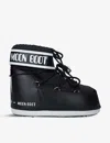 Moon Boot Black Icon Low 2 Boots In Black