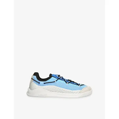 Moon Boot Ens Blue Other Moonlight Knitted Trainers Eur 40 / 6 Uk