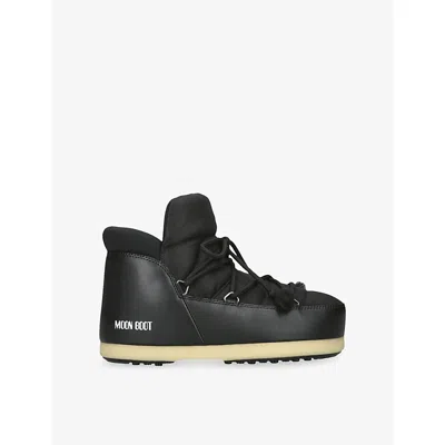 Moon Boot Ens Evx Woven Pumps Black Xs In Multi