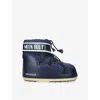 Moon Boot Snow Boots Low Model Flat Sole In Multi