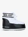 Moon Boot Low Snow Boots Flat Sole Padded Design In White