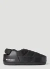 Moon Boot Men Evolution Flat Shoes In Black