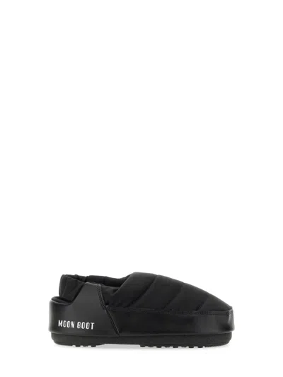 Moon Boot Evolution Sandal In Black