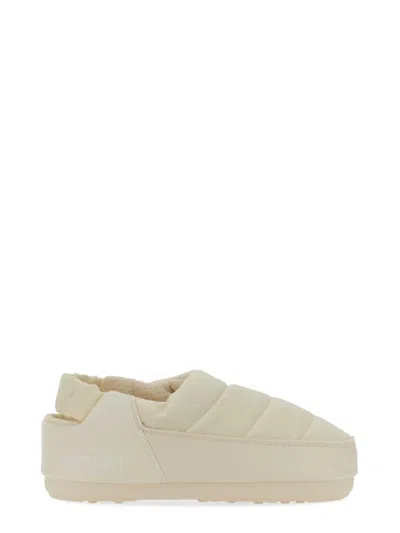 Moon Boot Evolution Sandal In Ivory
