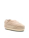 Moon Boot Evolution Logo Band Sandals In Beige