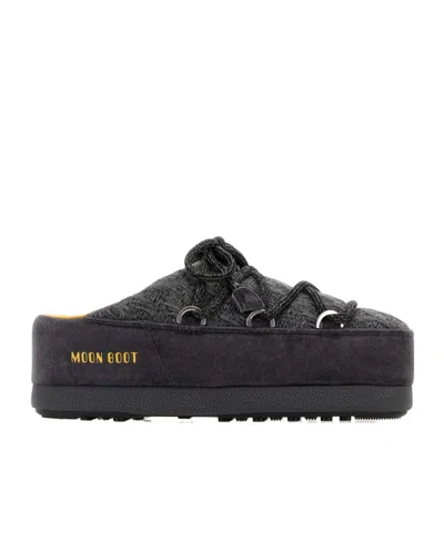 MOON BOOT MOON BOOT EVX KNIT FLAT MULES