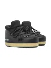 Moon Boot Evx Lace-up Boots In Black