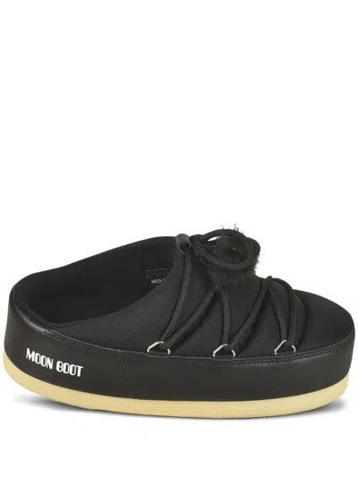 Moon Boot Evx Lace-up Platform Mules