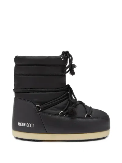 Moon Boot Evx Light Low Black Nylon Boots