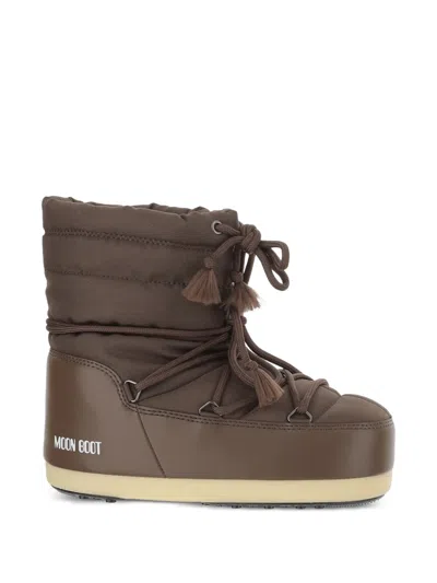 Moon Boot Evx Light Low Lace-up Boots In Multi