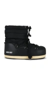 Moon Boot Evx Light Nylon Boot In Black