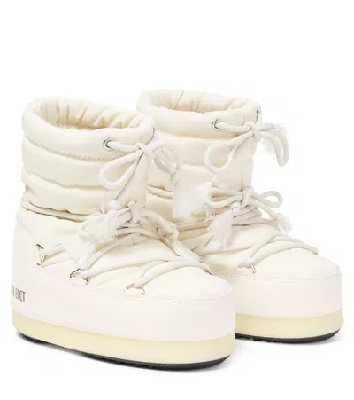 Moon Boot Kids' Evx Light Snow Boots In White
