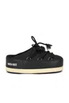 Moon Boot Evx Mule Nylon Boot In Black