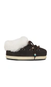 Moon Boot Mb Evx Mule Suede Beads In Black