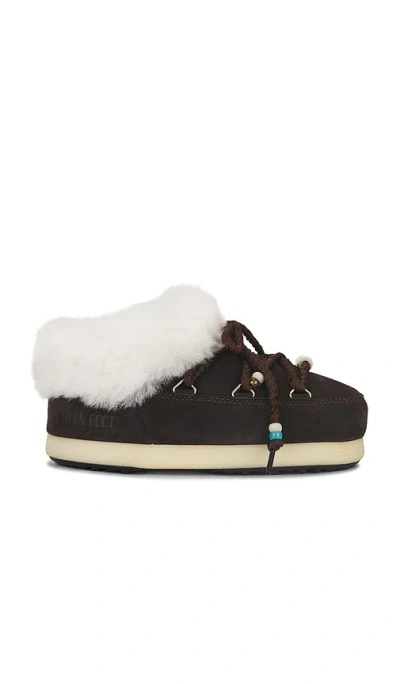 MOON BOOT EVX MULE SUEDE BEAD BOOT