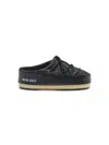 Moon Boot Evx Mules In Black