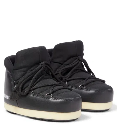 Moon Boot Kids' Evx Snow Boots In Black