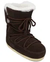 Moon Boot Evx Shearling Boot In Multi