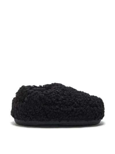MOON BOOT MOON BOOT FAUX CURLY LOGO BAND SANDALS