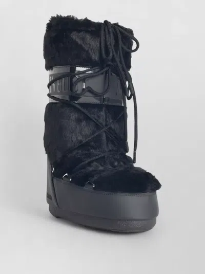 Moon Boot Faux Fur Ankle Boots