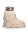 Moon Boot Women Icon Yeti Mid Boots In Neutral