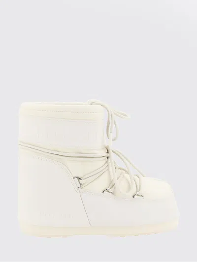 MOON BOOT BOOTS MOON BOOT WOMAN COLOR BEIGE,H45307022