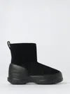 Moon Boot Flat Ankle Boot  Woman Color Black