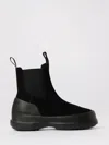 Moon Boot Flat Ankle Boot  Woman Color Black In Black