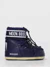 Moon Boot `icon Low Nylon` Boots In Blue