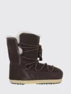 Moon Boot Evx Shearling Boot In Brown