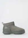 Moon Boot Flat Ankle Boot  Woman Color Grey In Gray