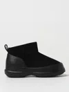 Moon Boot Luna Low-suede Boots In Schwarz