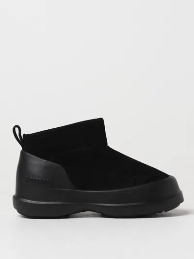 MOON BOOT BOOTS MOON BOOT WOMAN COLOR BLACK,F89578002