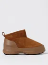 Moon Boot Luna Low Boots And Ankle Boots Brown In Burnt