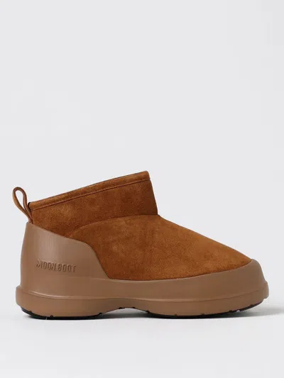MOON BOOT BOOTS MOON BOOT WOMAN COLOR BURNT,F89578049