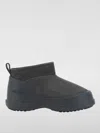 Moon Boot Luna Low Boots In Charcoal