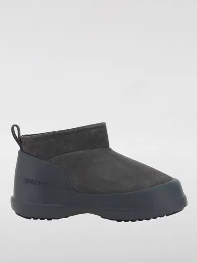 MOON BOOT BOOTS MOON BOOT WOMAN COLOR CHARCOAL,F89578033