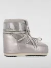 Moon Boot Classic Low Glance Lace In Platinum
